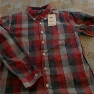 Boys L/S button down shirt